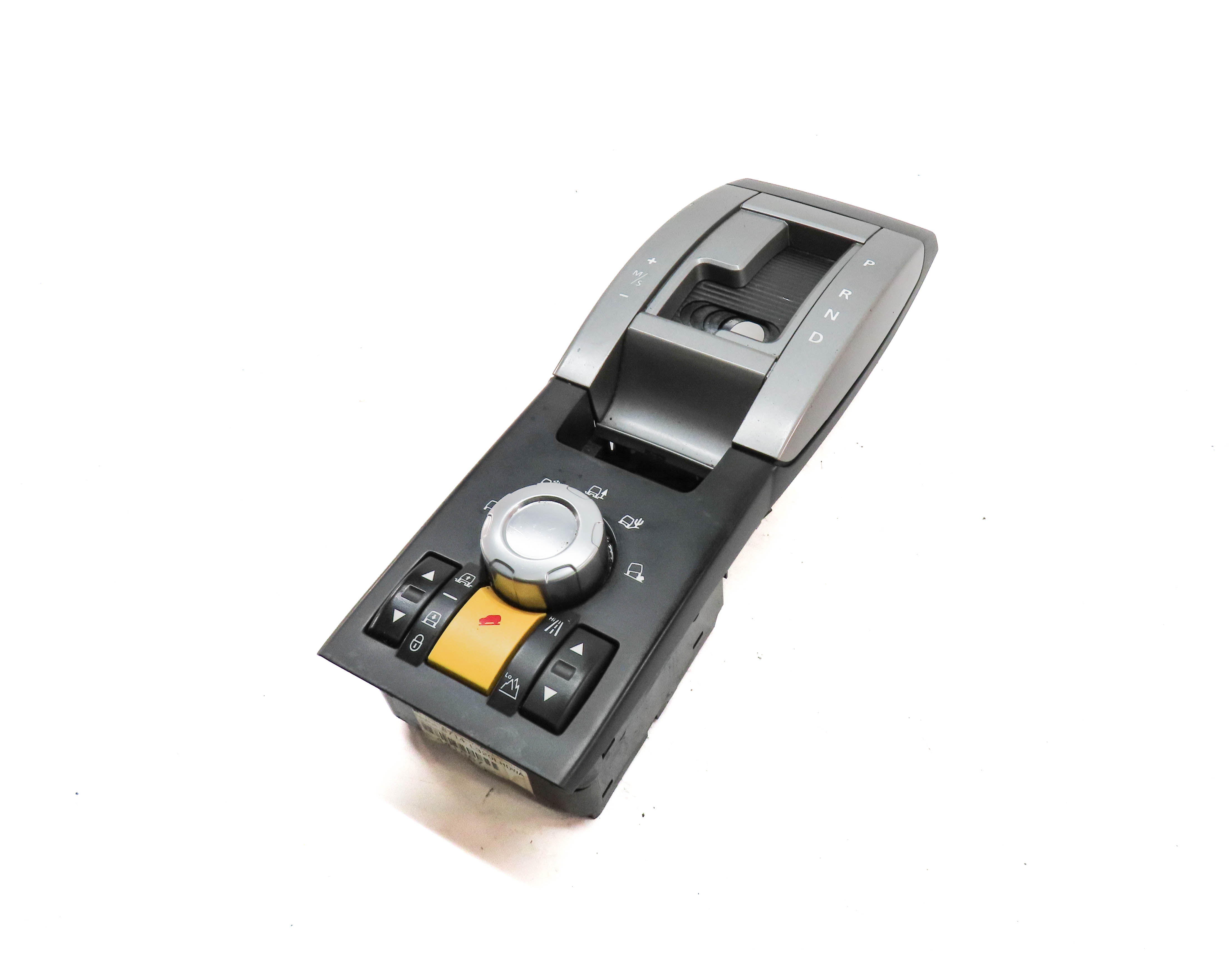 2008 RANGE ROVER SPORT (L320) FRONT GEAR SHIFTER TERRAIN CONTROL SWITCH KNOB — exact item pictured